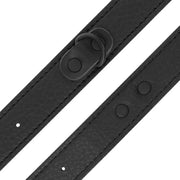 DARKNESS - BREITE, DÜNNE TEXTURIERTE HANDSCHELLEN DARKNESS BONDAGE