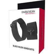 DARKNESS - NYLON-HANDSCHELLEN FÜR ANFNGER DARKNESS BONDAGE