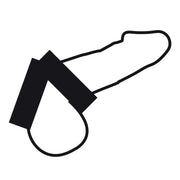 DARKNESS - VERSTRKENDE DUO-PENISRINGE. DARKNESS BONDAGE