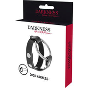 DARKNESS - BDSM-HAHN- UND HODENRING DARKNESS BONDAGE