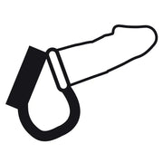 DARKNESS - BDSM-HAHN- UND HODENRING DARKNESS BONDAGE