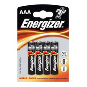 ENERGIZER - ALKALINE POWER BATTERIE AAA LR03 *4 ENERGIZER
