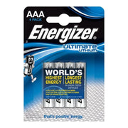ENERGIZER - ULTIMATE LITHIUM AAA L92 LR03 1,5V *4 ENERGIZER