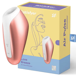 SATISFYER - LOVE SUCCIONADOR BREEZE COPPER SATISFYER AIR PULSE