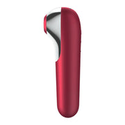 SATISFYER - DUAL LOVE VIBRATOR UND SAUGER MIT PULSIERTER LUFT ROT SATISFYER CONNECT