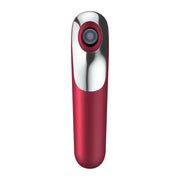 SATISFYER - DUAL LOVE VIBRATOR UND SAUGER MIT PULSIERTER LUFT ROT SATISFYER CONNECT