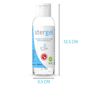 STERGEL - HYDROALKOHOLISCHES HÄNDESANITISIERUNGSGEL ALOE VERA 100ML STERGEL