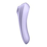 SATISFYER - DUAL PLEASURE AIR PULSE VIBRATOR MAUVE SATISFYER CONNECT