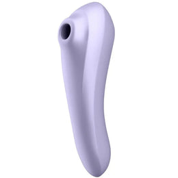 SATISFYER - DUAL PLEASURE AIR PULSE VIBRATOR MAUVE SATISFYER CONNECT