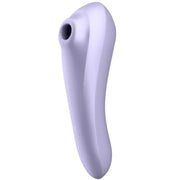 SATISFYER - DUAL PLEASURE AIR PULSE VIBRATOR MAUVE SATISFYER CONNECT