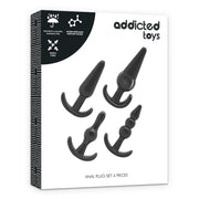 ADDICTED TOYS - SET 4 ANALPLUG ADDICTED TOYS