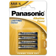 PANASONIC - BRONZE BATTERIE AAA LR03 4U PANASONIC