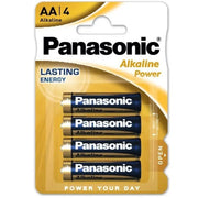 PANASONIC - BRONZE BATTERIE AA LR6 4U PANASONIC