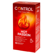 CONTROL - HOT PASSION WÄRMEEFFEKT 10 EINHEITEN CONTROL CONDOMS