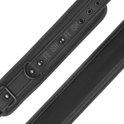 FETISH SUBMISSIVE - HANDSCHELLEN AUS VEGANEM LEDER MIT NOPRENE-FUTTER - ENGEFREUNDE.COM