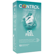 CONTROL - EISFEEL COOL EFFECT 10 EINHEITEN CONTROL CONDOMS