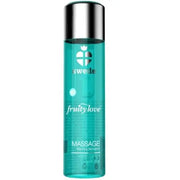 SWEDE - FRUITY LOVE MASSAGEÖL MIT WÄRMENDEM EFFEKT, SCHWARZE JOHANNISBEERE UND LIMETTE 60 ML SWEDE