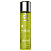 SWEDE - FRUITY LOVE MASSAGEÖL MIT WÄRMENDEM EFFEKT VANILLE UND GOLDBIRNE 120 ML SWEDE