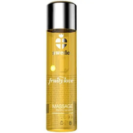 SWEDE - FRUITY LOVE MASSAGEÖL MIT WÄRMENDEM EFFEKT TROPISCHES FRUCHTIGES MIT HONIG 60 ML SWEDE