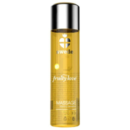 SWEDE - FRUITY LOVE MASSAGEÖL MIT WÄRMENDEM EFFEKT TROPISCHES FRUCHTIGES MIT HONIG 120 ML. SWEDE