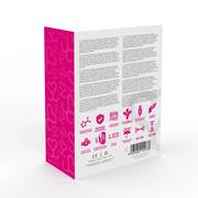 MORESSA - BRAD PREMIUM SILIKON WIEDERAUFLADBAR ROSA - ENGEFREUNDE.COM