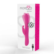MORESSA - SOMER PREMIUM VIBRATOR MIT MEHRFACHDREHUNG MORESSA