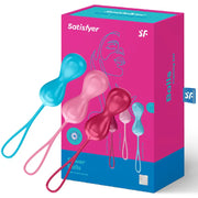 SATISFYER - LOVEBALLS TRAININGSSET 1 SATISFYER BALLS