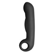 ELECTRASTIM - OVID SILIKON SCHWARZ DILDO ELECTRASTIM