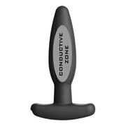 ELECTRASTIM - SILIKON SCHWARZ ROCKER BUTT PLUG KLEIN ELECTRASTIM