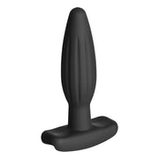 ELECTRASTIM - SILIKON SCHWARZ ROCKER BUTT PLUG KLEIN ELECTRASTIM