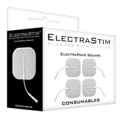 ELECTRASTIM - QUADRATISCHE SELBSTKLEBENDE PADS ELECTRASTIM