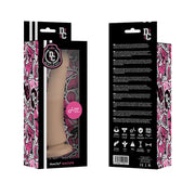 DELTA CLUB - TOYS DILDO NATÜRLICHES MEDIZINISCHES SILIKON 17 CM -O- 3 CM DELTACLUB