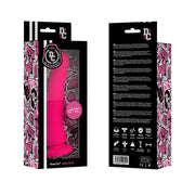 DELTA CLUB - TOYS ROSA DILDO MEDIZINISCHES SILIKON 17 CM -O- 3 CM DELTACLUB