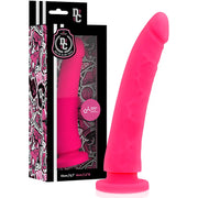 DELTA CLUB - TOYS ROSA DILDO MEDIZINISCHES SILIKON 17 CM -O- 3 CM DELTACLUB