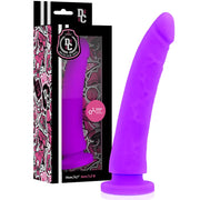 DELTA CLUB - TOYS LILA DILDO MEDIZINISCHES SILIKON 17 CM -O- 3 CM DELTACLUB