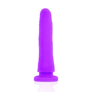 DELTA CLUB - TOYS LILA DILDO MEDIZINISCHES SILIKON 17 CM -O- 3 CM DELTACLUB