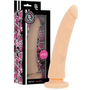 DELTA CLUB - TOYS NATÜRLICHER DILDO MEDIZINISCHES SILIKON 20 CM -O- 4 CM DELTACLUB