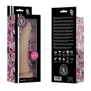 DELTA CLUB - TOYS NATÜRLICHER DILDO MEDIZINISCHES SILIKON 20 CM -O- 4 CM DELTACLUB