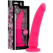 DELTA CLUB - TOYS ROSA DILDO MEDIZINISCHES SILIKON 20 CM -O- 4 CM DELTACLUB