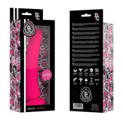 DELTA CLUB - TOYS ROSA DILDO MEDIZINISCHES SILIKON 20 CM -O- 4 CM DELTACLUB