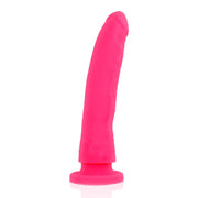 DELTA CLUB - TOYS ROSA DILDO MEDIZINISCHES SILIKON 20 CM -O- 4 CM DELTACLUB