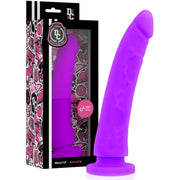 DELTA CLUB - TOYS LILA DILDO MEDIZINISCHES SILIKON 20 CM -O- 4 CM DELTACLUB