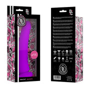 DELTA CLUB - TOYS LILA DILDO MEDIZINISCHES SILIKON 20 CM -O- 4 CM DELTACLUB