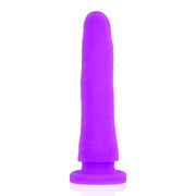 DELTA CLUB - TOYS LILA DILDO MEDIZINISCHES SILIKON 20 CM -O- 4 CM DELTACLUB