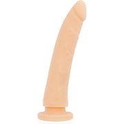 DELTA CLUB - TOYS NATÜRLICHER DILDO AUS MEDIZINISCHEM SILIKON 23 CM -O- 4.5 CM DELTACLUB