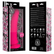 DELTA CLUB - TOYS ROSA DILDO MEDIZINISCHES SILIKON 23 CM -O- 4.5 CM DELTACLUB