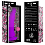DELTA CLUB - TOYS LILA DILDO MEDIZINISCHES SILIKON 23 CM -O- 4.5 CM DELTACLUB