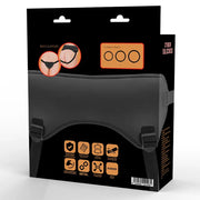 CYBER SILICOCK - STRAP-ON-GURT MIT 3 RINGEN GRATIS CYBER SILICOCK