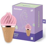 SATISFYER - SWEET TREAT SPINNATOR SCHWARZ SATISFYER SPINNATOR