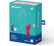 SATISFYER - SEXY SECRET PANTY SATISFYER CONNECT